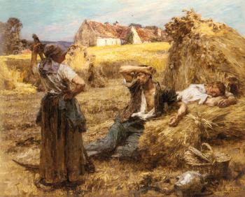 萊昂 奧古斯汀 萊爾米特 Le Reveil du Faucheur 萊昂 奧古斯汀 萊爾米特 Le Reveil du Faucheur